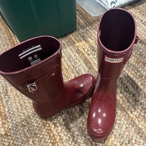 Hunter Rain boots